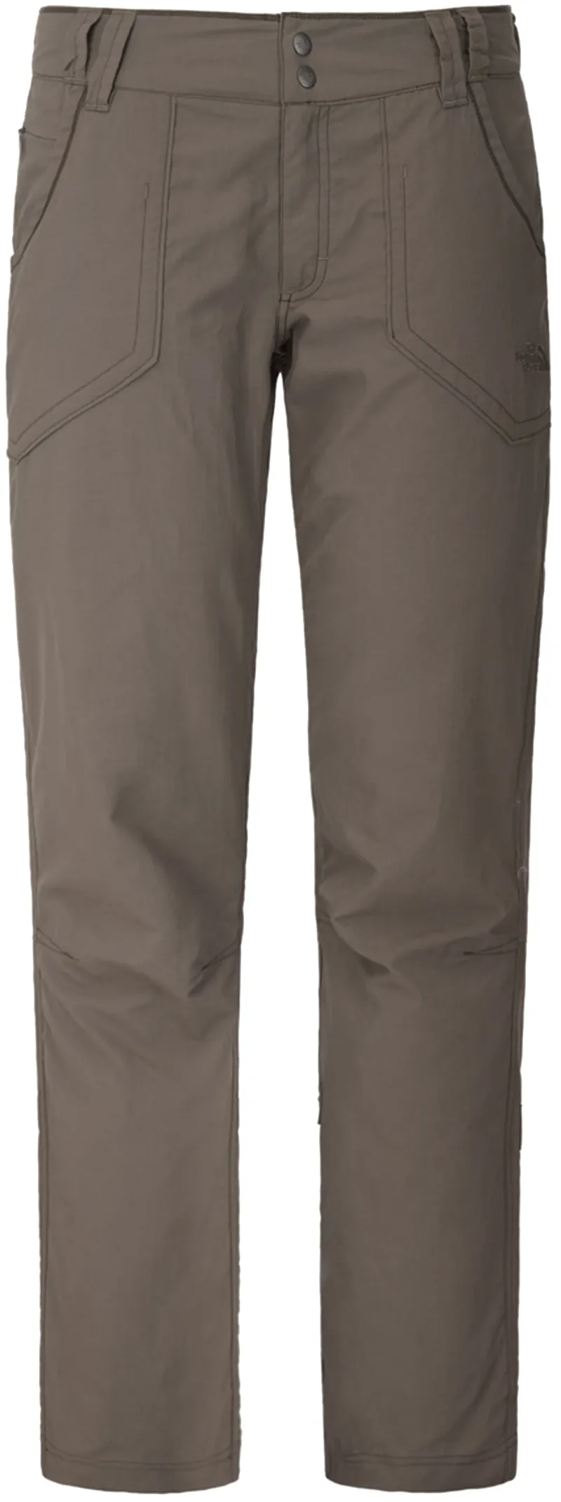 The North Face Womens Horizon Tempest Plus Trousers - Short Leg - Weimaraner Brown