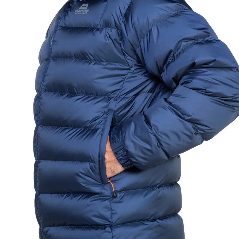 Mountain Equipment Mens Lightline Jacket - Black-7