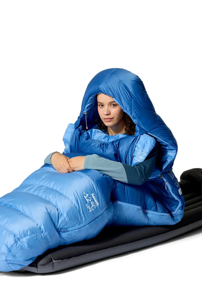 Rab Womens Ascent -12C Sleeping Bag - Long-4