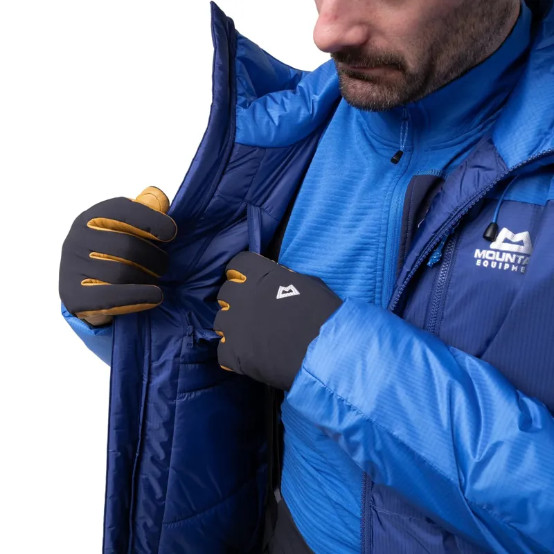 Mountain Equipment Mens Fitzroy Jacket - Admiral-Chili-11