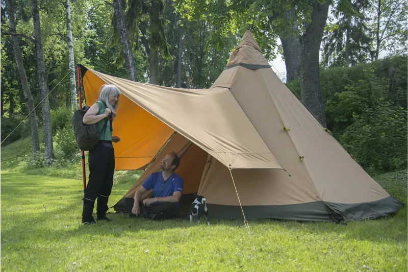 Tentipi Canopy Comfort CP - 5/7 - DEMO MODEL-1
