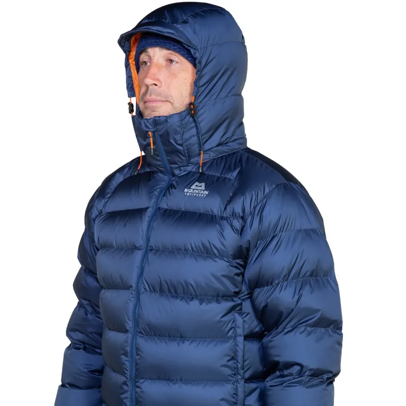 Mountain Equipment Mens Lightline Jacket - Black-5