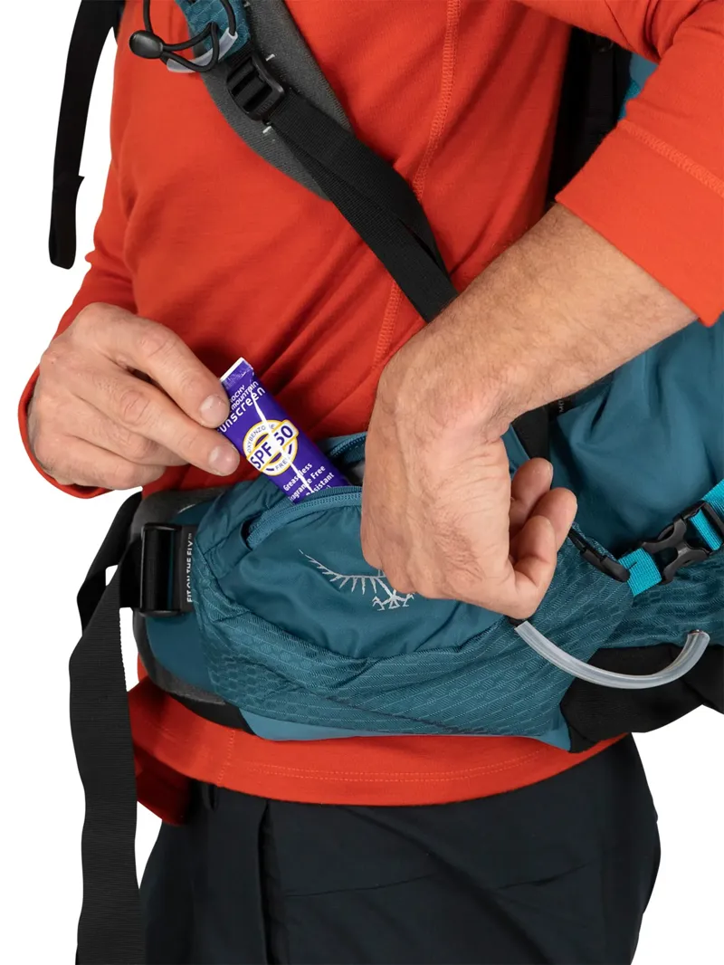 Osprey Mens Atmos AG 65 Rucksack - Mythical Green-10