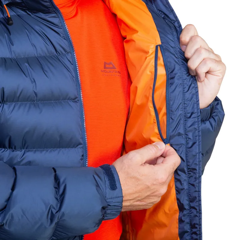 Mountain Equipment Mens Lightline Jacket - Black-11