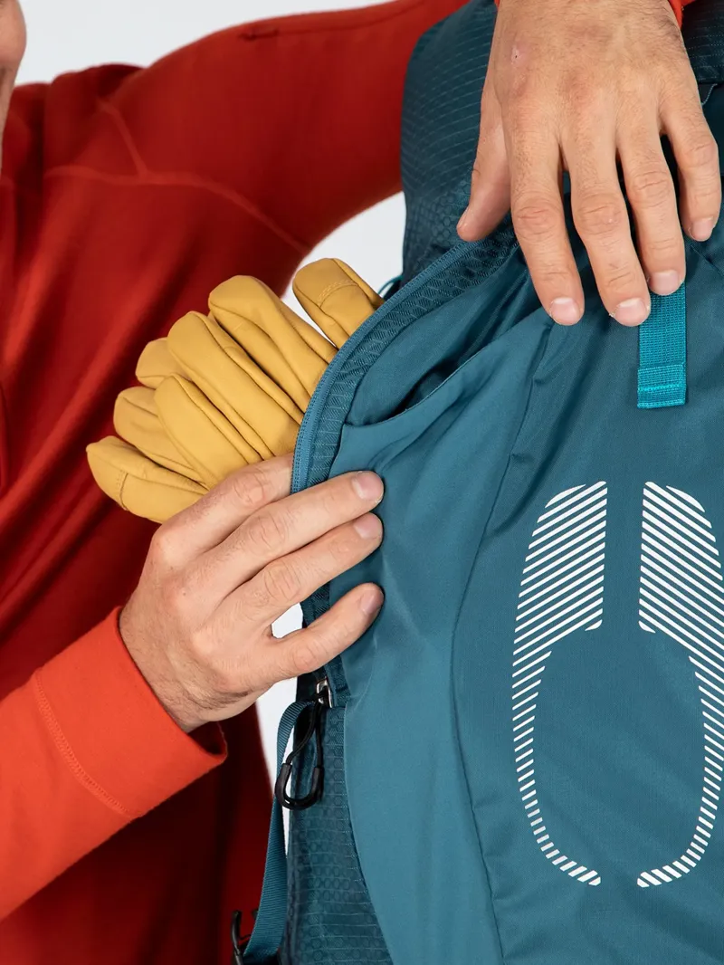 Osprey Mens Atmos AG 65 Rucksack - Mythical Green-5