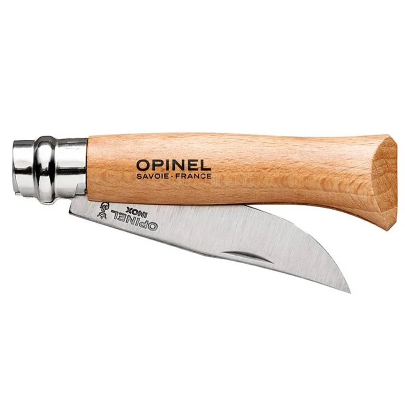 Opinel No.8 Stainless Steel Knife with Sheath Gift Set-4