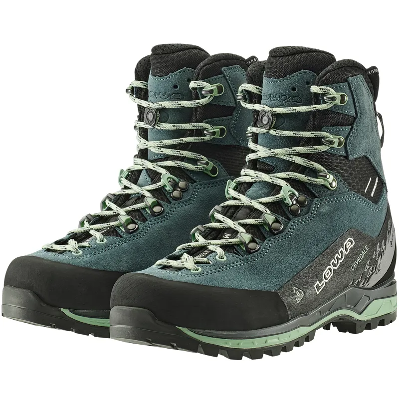 Lowa Womens Cevedale Pro GTX Mid Boots - Dark Petrol-2