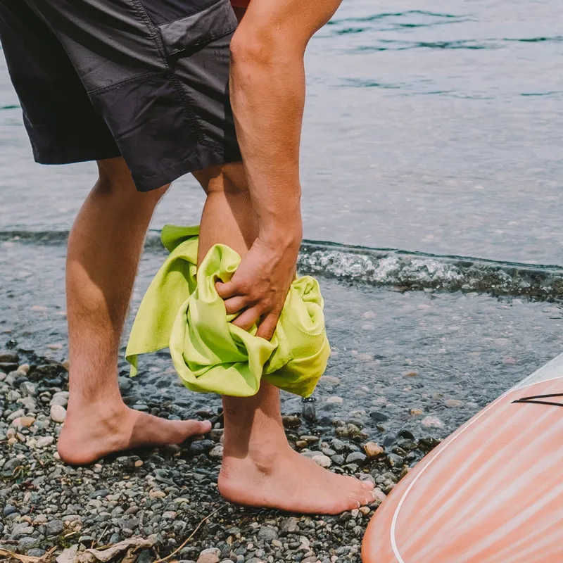 Gear Aid Quick Dry Microfibre Towel - Medium - Cayote-3