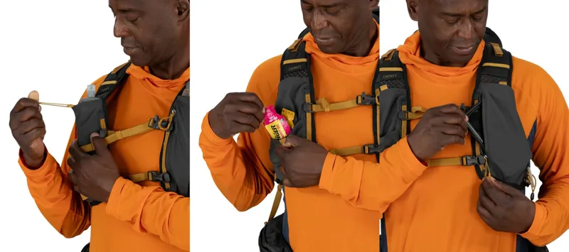 Osprey Mens Talon Velocity 30 Rucksack - Nocternal Blue-13