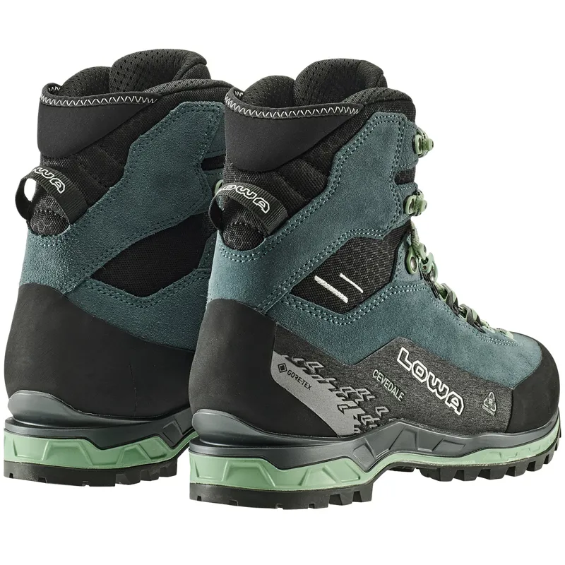 Lowa Womens Cevedale Pro GTX Mid Boots - Dark Petrol-4