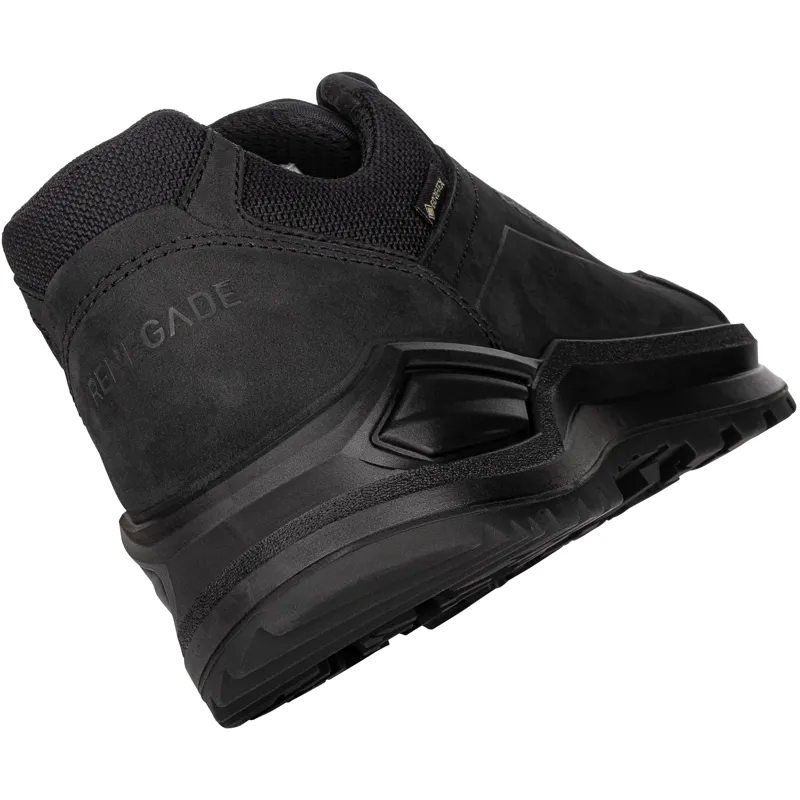 Lowa Mens Renegade Evo GTX Lo Shoes - Black-Black-5