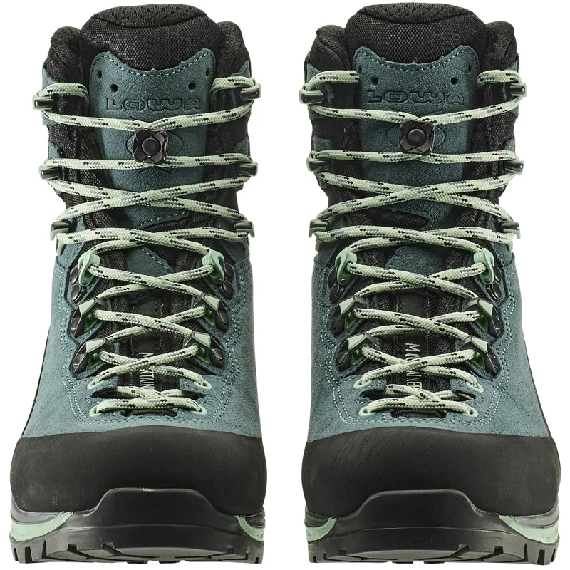 Lowa Womens Cevedale Pro GTX Mid Boots - Dark Petrol-3