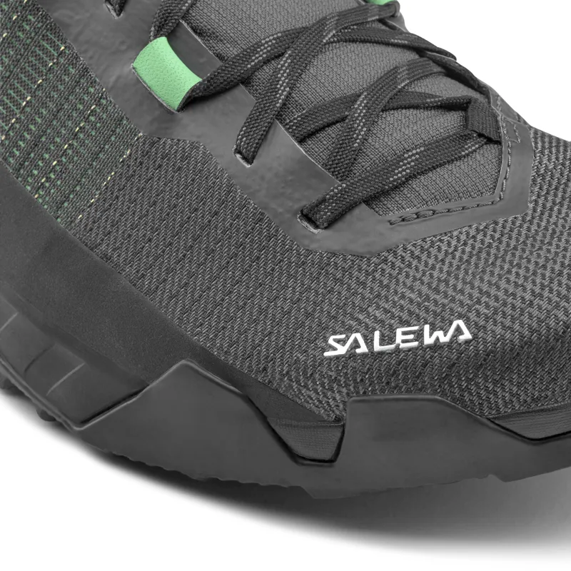 Salewa Mens Wildfire NXT GTX Shoes - Onyx-Irish Green-8