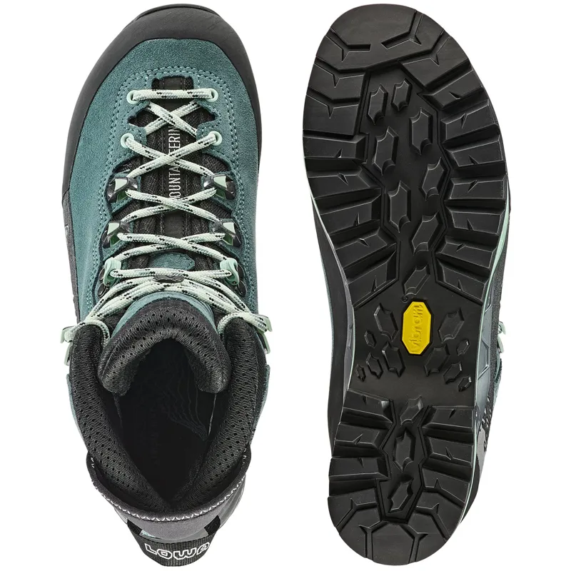 Lowa Womens Cevedale Pro GTX Mid Boots - Dark Petrol-6