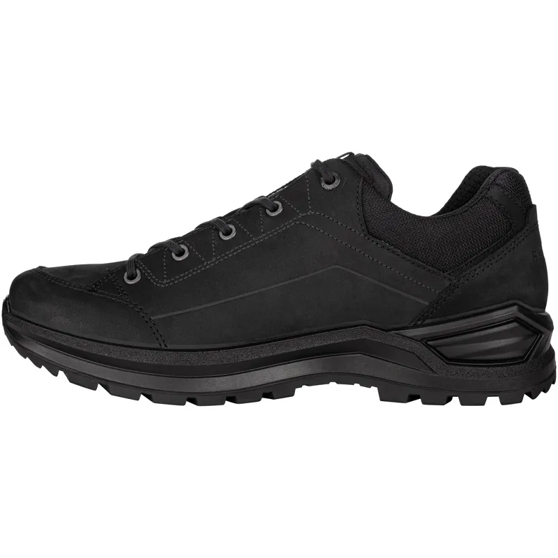 Lowa Mens Renegade Evo GTX Lo Shoes - Black-Black-2