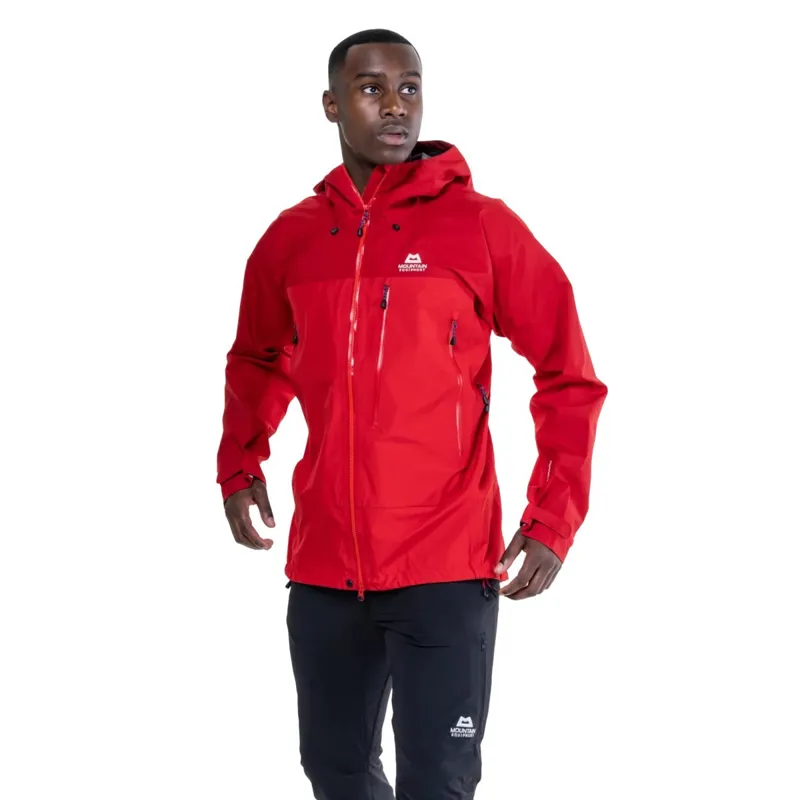 Mountain Equipment Mens Makalu Jacket - Imperial Red-Crimson-2