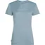 Icebreaker Womens Merino 150 Tech Lite Short Sleeved Tee - Sparkling Stars-Flint Blue