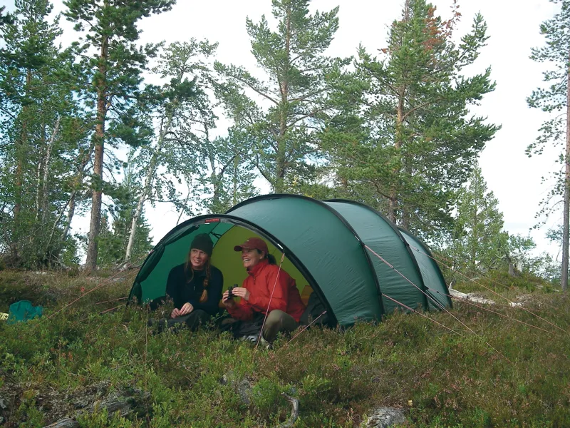 Hilleberg Kaitum 3 GT Tent - Green-4