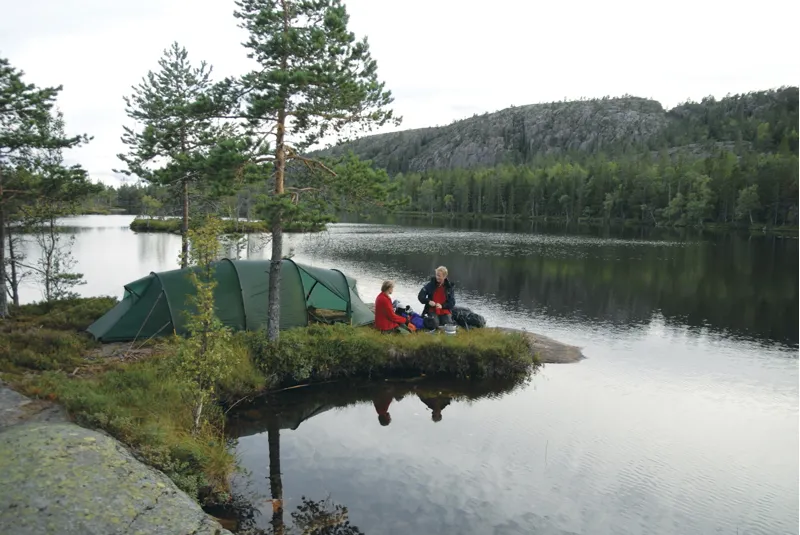Hilleberg Kaitum 3 GT Tent - Green-5