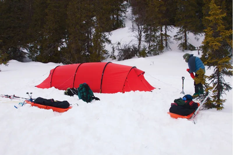 Hilleberg Kaitum 3 GT Tent - Green-8