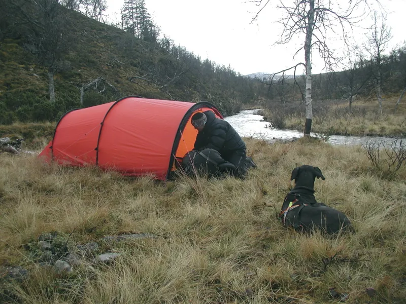 Hilleberg Kaitum 3 Tent - Green-8