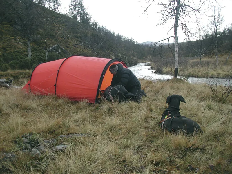Hilleberg Kaitum 3 Tent - Green-7