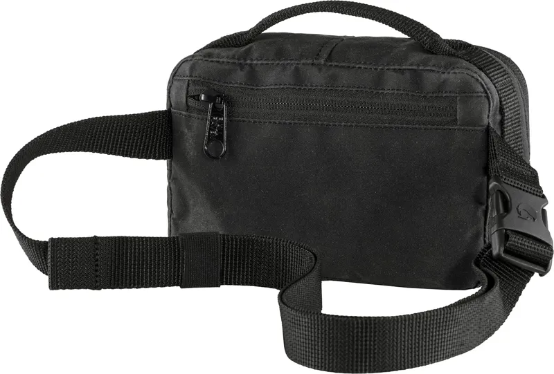 Fjallraven Kanken Hip Pack - Black-1