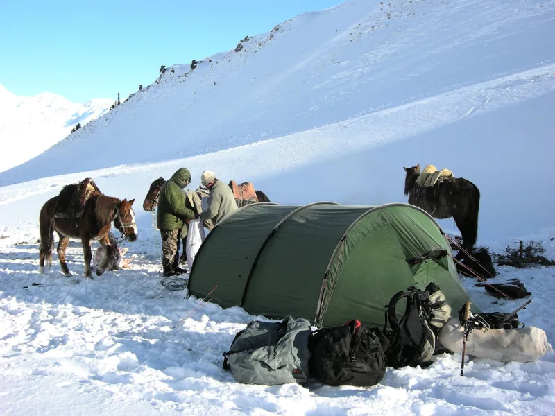 Hilleberg Keron 3 Tent - Red-4