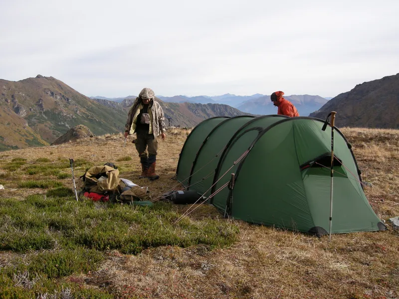 Hilleberg Keron 4 GT Tent - Green-4