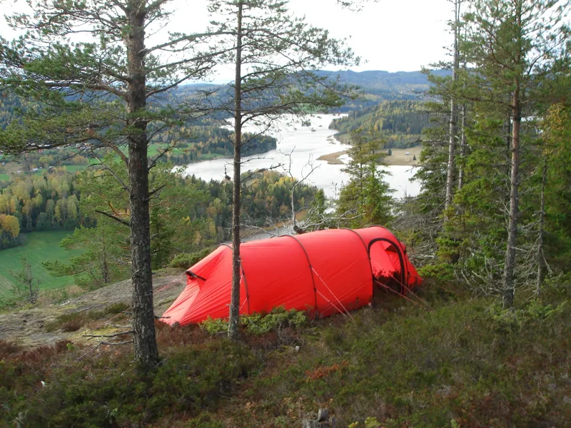 Hilleberg Keron 4 GT Tent - Green-6