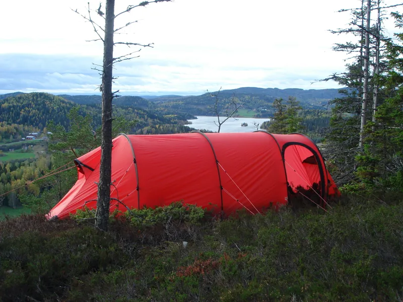Hilleberg Keron 4 GT Tent - Green-7