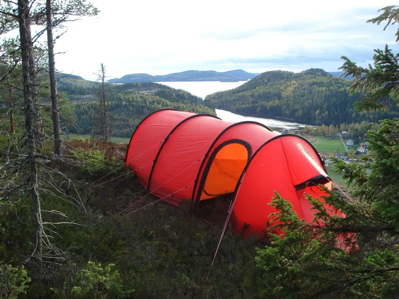 Hilleberg Keron 4 GT Tent - Green-8