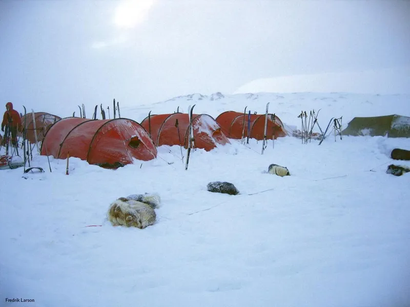 Hilleberg Keron 3 Tent - Green-6