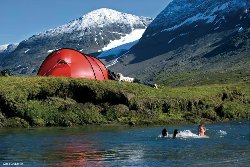 Hilleberg Keron 3 Tent - Red-6