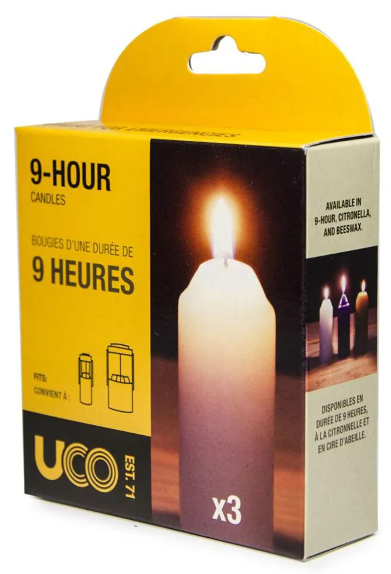 UCO 9-Hour Candles - 3 Pack-1