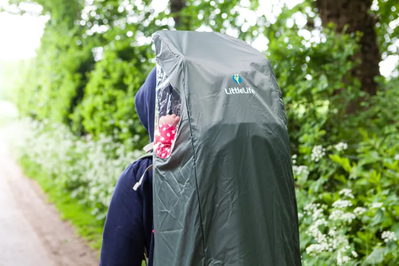 LittleLife Child Carrier Rain Cover-3