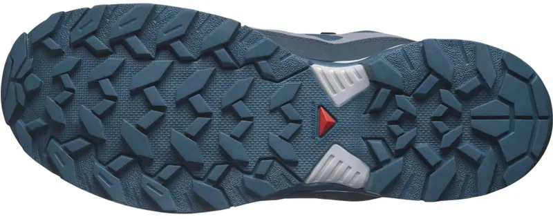 Salomon Mens X Ultra 360 GTX Shoes - Carbon-India Ink-Deep Dive-4