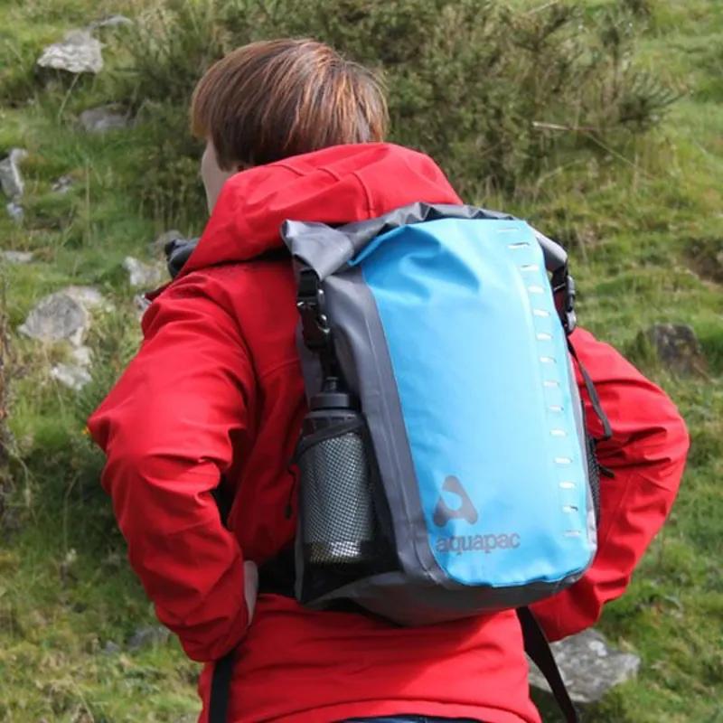 Aquapac Toccoa TrailProof Daysack - 28L - Acid Green-5