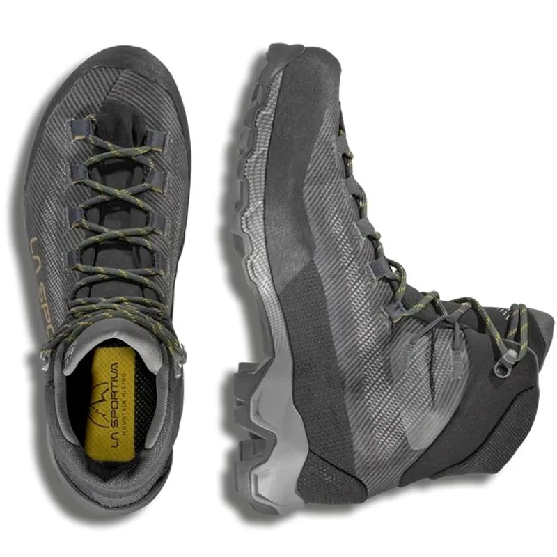 La Sportiva Mens Aequilibrium Hike GTX Boots - Carbon-Jungle-5