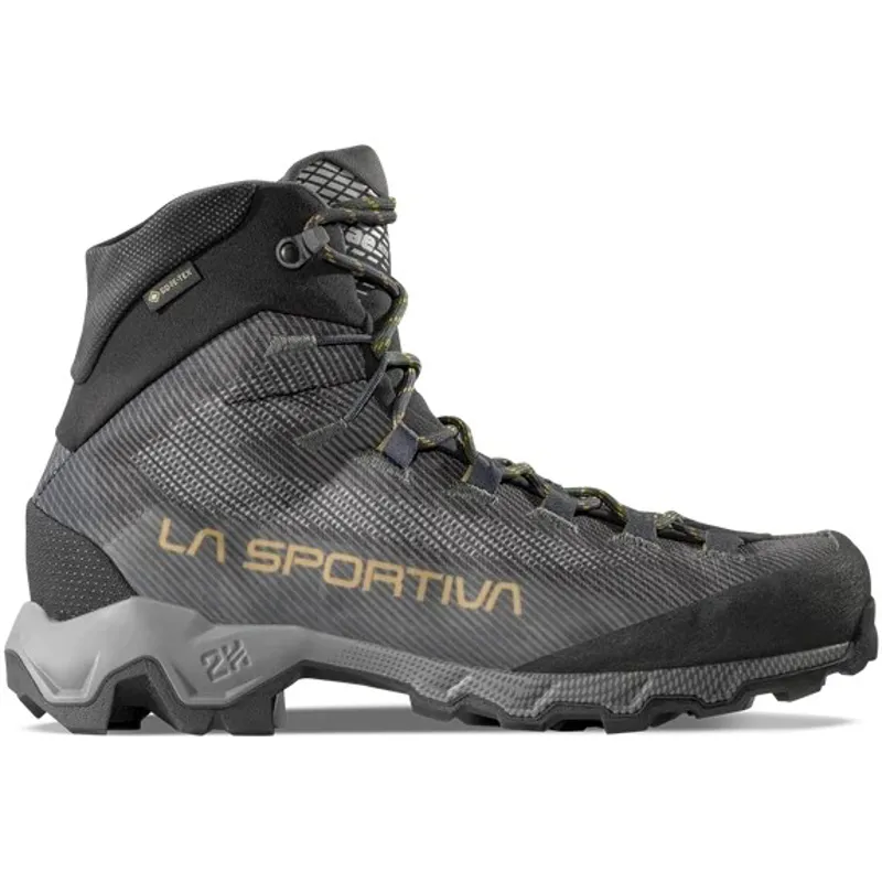 La Sportiva Mens Aequilibrium Hike GTX Boots - Carbon-Jungle-1