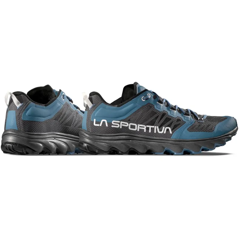 La Sportiva Mens Helios III Trail Running Shoe - Hurricane-Chalk-2