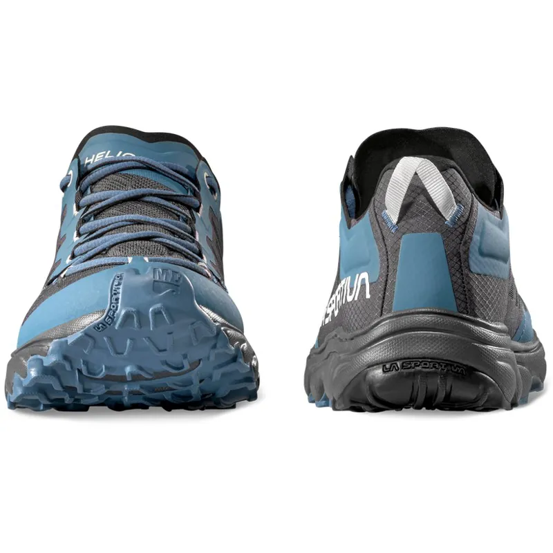 La Sportiva Mens Helios III Trail Running Shoe - Hurricane-Chalk-5