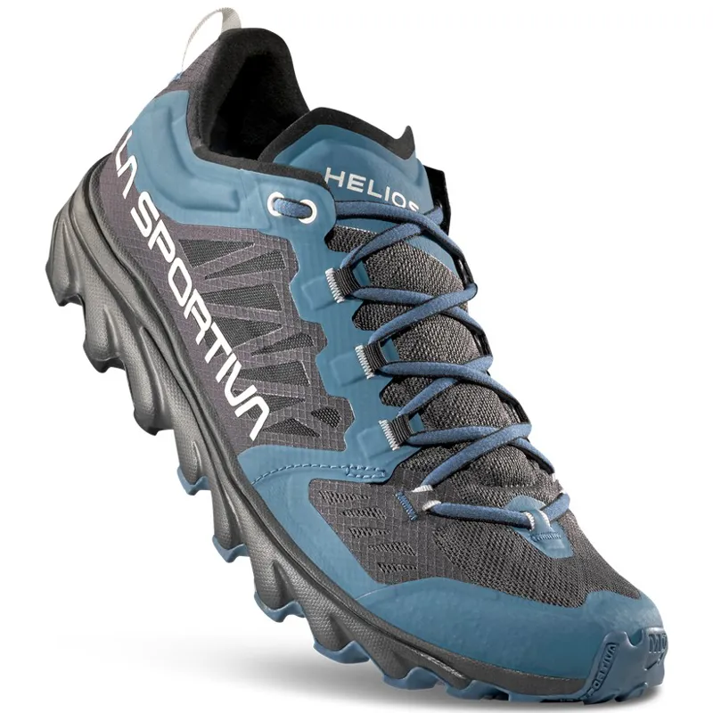 La Sportiva Mens Helios III Trail Running Shoe - Hurricane-Chalk-3