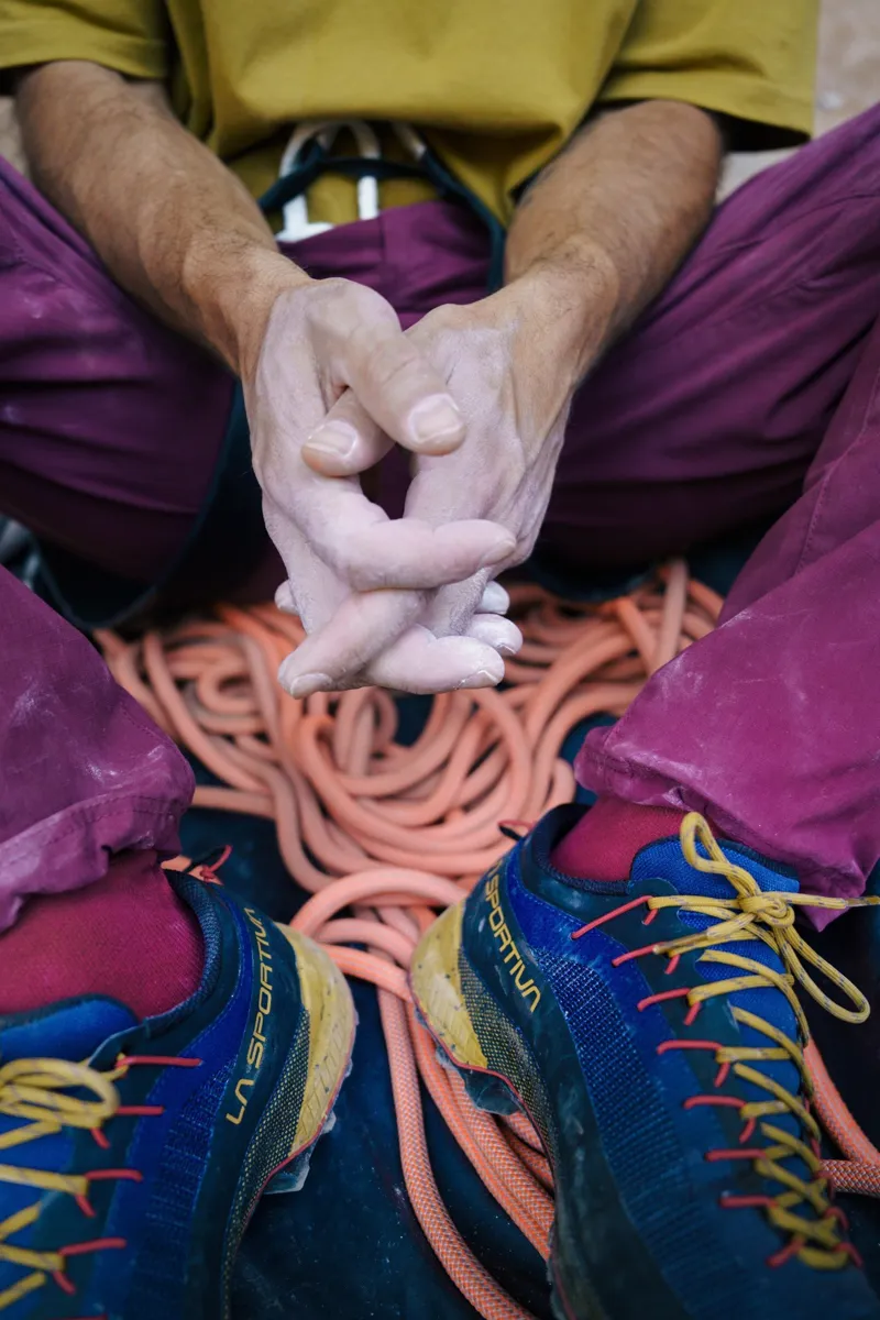 La Sportiva Mens TX4 Evo ST Shoes - Night Sky-Savana-3