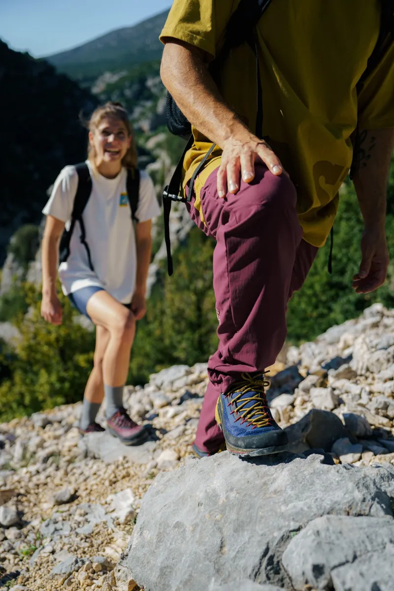 La Sportiva Mens TX4 Evo ST Shoes - Night Sky-Savana-5