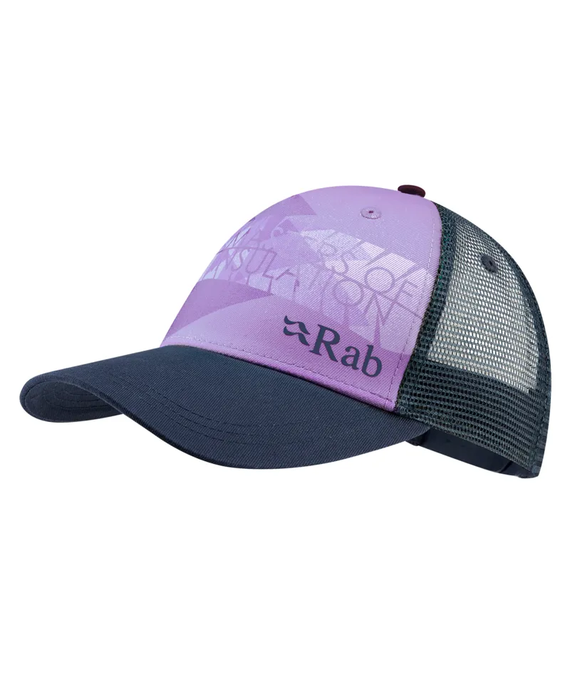Rab Trucker Masters Cap - Lilac