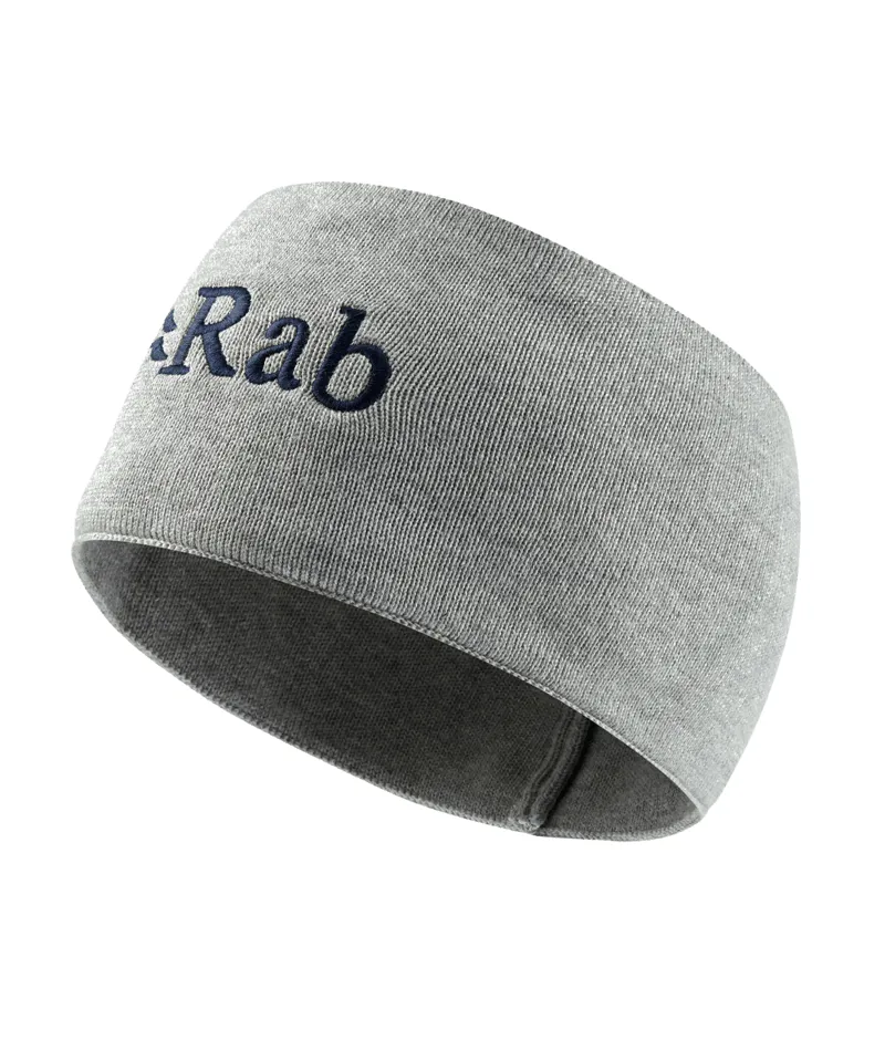 Rab Headband - Grey Marl