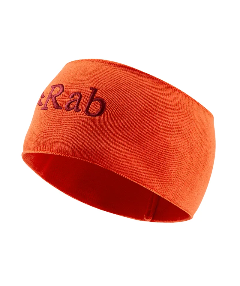 Rab Headband - Red Grapefruit