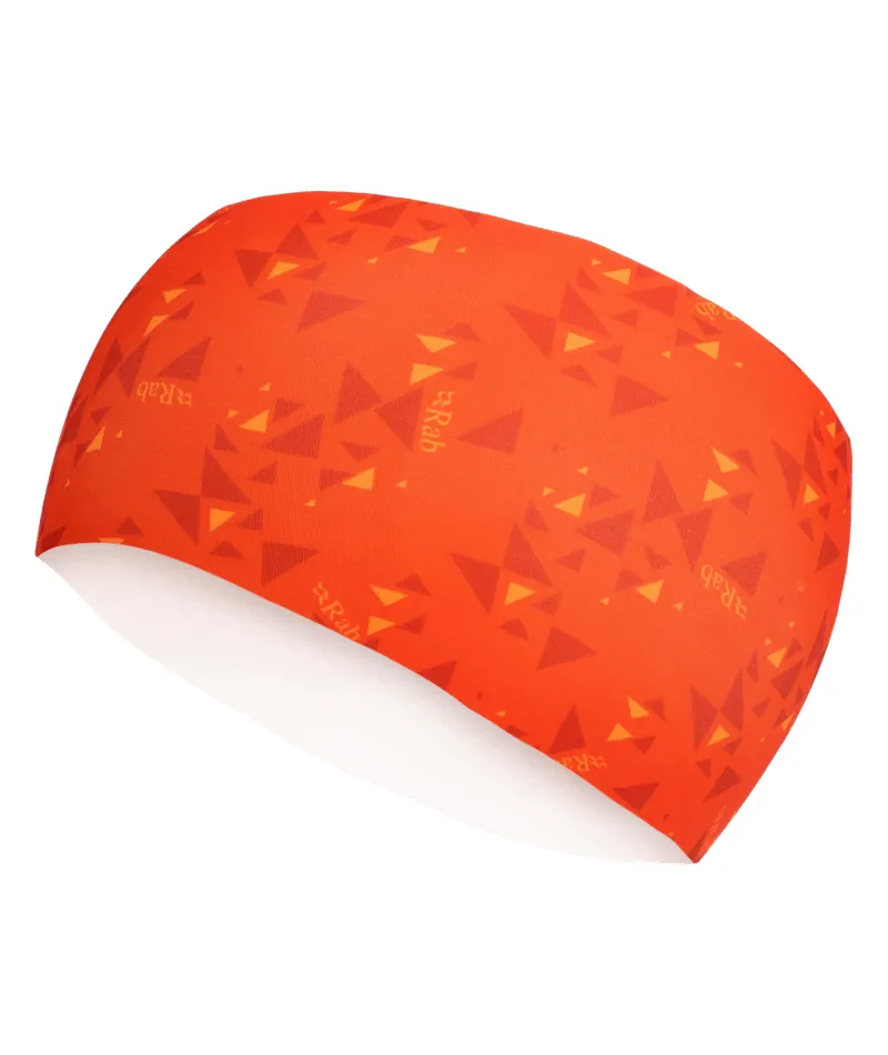Rab Transition Headband - Firecracker