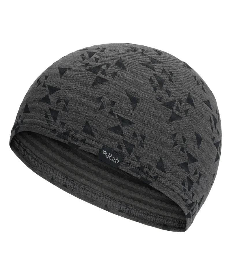 Rab Filament Print Beanie - Graphene